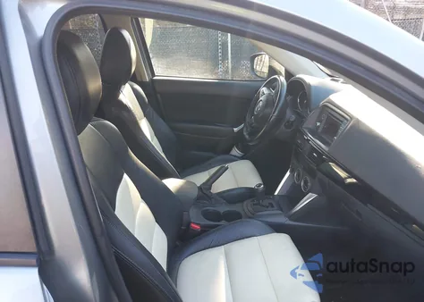 2014 Mazda Cx-5 Touring из США, поврежденный, VIN JM3KE2CY0E0351500